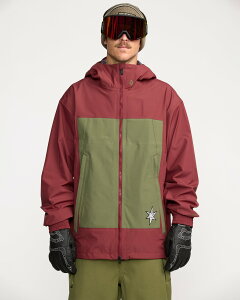 �yOUTLET�z�y30%OFF�z�y���������z�{���R�� �����Y ARTHUR 3L JACKET �X�m�[�W���P�b�g �S3�F XS/S/M/L/XL/2XL VOLCOM