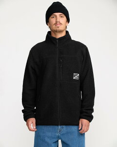 �{���R�� �����Y NELSON SHERPA FULL ZIP �W�b�v�A�b�v�W���P�b�g �S2�F S/M/L/XL VOLCOM