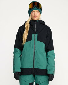 �yOUTLET�z�y30%OFF�z�y���������z�{���R�� ���f�B�[�X AT STRETCH GORE-TEX JACKET �X�m�[�W���P�b�g �S2�F XS/S/M/L/XL VOLCOM