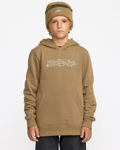 �yOUTLET�z�y30%OFF�z�y���������z�{���R�� �L�b�Y YOUTH ESSENTIAL HOODIE �v���I�[�o�[�p�[�J�[ �S4�F XS/S/M/L/XL VOLCOM