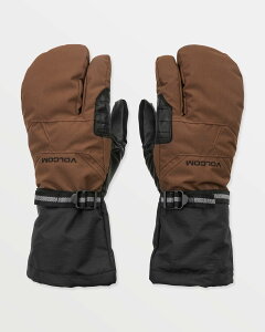 �y���������}���\�����Ԃ�P10�{�I�z�ySALE�z�y30%OFF�z�y���������z�{���R�� �����Y V.SNOW TRIGGER MITT �X�m�[�O���[�u �S2�F S/M/L/XL VOLCOM