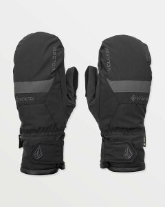 �y���������}���\�����Ԃ�P10�{�I�z�ySALE�z�y30%OFF�z�y���������z�{���R�� �����Y STAY DRY GORE-TEX MITT �X�m�[�O���[�u �S4�F S/M/L/XL VOLCOM