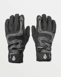 �y���������}���\�����Ԃ�P10�{�I�z�yOUTLET�z�y30%OFF�z�y���������z�{���R�� �����Y HIPEE GLOVE �X�m�[�O���[�u �S1�F S/M/L/XL VOLCOM