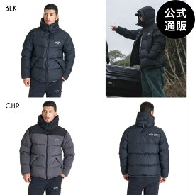 【超ポイントバック祭期間はP10倍！】ビラボン メンズ 【A/DIV.】 LIGHT DOWN KAWADA FEATHER ジャケット 【2025年秋冬モデル】 全2色 M/L/XL BILLABONG