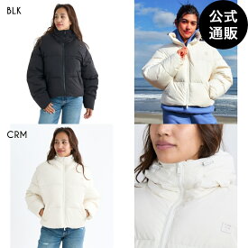 【超ポイントバック祭期間はP10倍！】ビラボン レディース 【A/DIV.】STAND LOGO ADIV DOWN ジャケット 【2025年秋冬モデル】 全2色 M/L BILLABONG