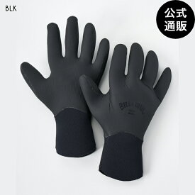 【超ポイントバック祭期間はP10倍！】ビラボン メンズ 2.0mm ALL RUBBER G サーフグローブ 【2025年秋冬モデル】 全1色 S/M/L BILLABONG