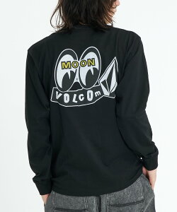 �y���������}���\�����Ԃ�P10�{�I�z�{���R�� �����Y MOONEYES 2025 LS TEE ����T �y2026�N�t�ă��f���z �S2�F S/M/L/XL/XXL VOLCOM