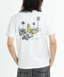 �y���������}���\�����Ԃ�P10�{�I�z�{���R�� �����Y MOONEYES 2025 SS TEE 2 T�V���c �y2026�N�t�ă��f���z �S2�F S/M/L/XL/XXL VOLCOM
