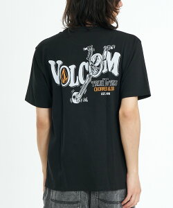 �y���������}���\�����Ԃ�P10�{�I�z�y���c�X����z �{���R�� �����Y FUSTY WORKS SS TEE 1 T�V���c �y2026�N�t�ă��f���z �S2�F S/M/L/XL/XXL VOLCOM