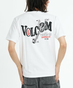 �y���������}���\�����Ԃ�P10�{�I�z�y���c�X����z �{���R�� VOLCOM �����Y FUSTY WORKS SS TEE I T�V���c �y2026�N�t�ă��f���z �S2�F S/M/L/XL/XXL VOLCOM