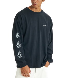 �y���������}���\�����Ԃ�P10�{�I�z�{���R�� �����Y PISTOL STONE LS TEE ����T �y2026�N�t�ă��f���z �S4�F S/M/L/XL VOLCOM