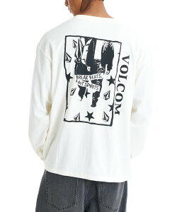 �y���������}���\�����Ԃ�P10�{�I�z�{���R�� �����Y BACK GRAPHIC LS TEE ����T �y2026�N�t�ă��f���z �S3�F S/M/L/XL VOLCOM