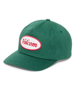 �{���R�� �����Y PETROLSTONE ADJ HAT �L���b�v �y2026�N�t�ă��f���z �S2�F O/S VOLCOM