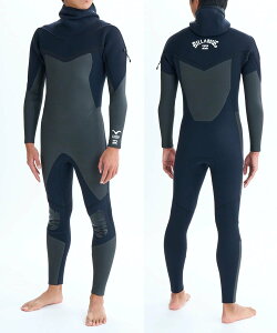 �r���{�� �����Y 2WAY-HOODED Gull light Zipper System �Z�~�h���C �E�F�b�g�X�[�c 5/3mm �y2025�N�H�~���f���z �S1�F M/ML/MLR/L/XL BILLABONG