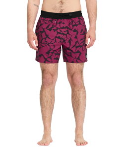 �y���������}���\�����Ԃ�P10�{�I�z�{���R�� �����Y LIDO PRINT TRUNK 16 �{�[�h�V���[�c �y2026�N�t�ă��f���z �S1�F S/M/L/XL VOLCOM