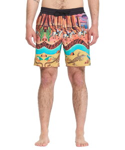 �{���R�� �����Y FA MICKEY MASON TRUNK 17 �V���[�g�p���c �y2026�N�t�ă��f���z �S1�F S/M/L/XL VOLCOM