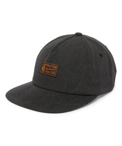 �{���R�� �����Y WORKWEAR ADJ HAT �L���b�v �y2026�N�t�ă��f���z �S1�F O/S VOLCOM