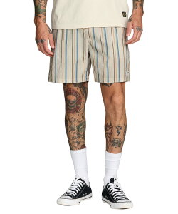 ���[�J �����Y EXOTICA SEERSUCKER ELASTIC 17 �{�[�h�V���[�c �y2026�N�t�ă��f���z �S1�F S/M/L/XL rvca