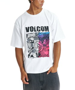 �y���������}���\�����Ԃ�P10�{�I�z�{���R�� �����Y SINCE1991 GRAPHIC SS TEE T�V���c �y2026�N�t�ă��f���z �S3�F S/M/L/XL VOLCOM