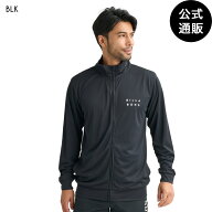 【お買い物マラソン期間はP10倍！】ビラボン メンズ RASH ZIP THRU ジップラッシュガード 【2026年春夏モ…