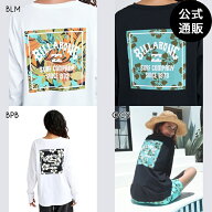 【OUTLET】【40%OFF】【送料無料】ビラボン ウィメンズ MORFY SQUARE LOGO ラッシュガード ロンT 【2026…