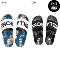 【スーパーSALE期間はP10倍！】ビラボン メンズ SLIDE SANDAL PRINT　 ビーチサンダル 【2026年春夏モデ…