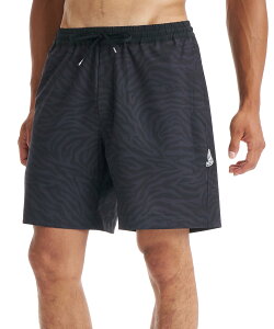 �y���������}���\�����Ԃ�P10�{�I�z�{���R�� �����Y LOGO PRINT JAM TRUNKS 17 �{�[�h�V���[�c �y2026�N�t�ă��f���z �S3�F S/M/L/XL VOLCOM