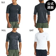 【お買い物マラソン期間はP10倍！】【OUTLET】【30%OFF】【送料無料】ボルコム メンズ STONE LOGO SS RAS…