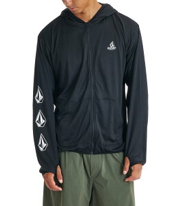 �y���������}���\�����Ԃ�P10�{�I�z�{���R�� �����Y PISTOL STONE RASH ZIP PARKA �������b�V���K�[�h �y2026�N�t�ă��f���z �S3�F S/M/L/XL VOLCOM