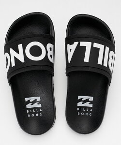 �y���������}���\�����Ԃ�P10�{�I�z�r���{�� �L�b�Y SLIDE SANDAL �V�����[�T���_�� �y2026�N�t�ă��f���z �S1�F 18CM/20CM/22CM BILLABONG