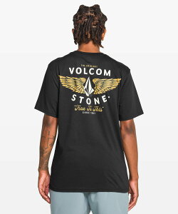 �y���������}���\�����Ԃ�P10�{�I�z�{���R�� �����Y HI FLYER SS TEE T�V���c �y2026�N�ă��f���z �S1�F S/M/L/XL VOLCOM