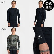 ルーカ メンズ RVCA RASHGUARD LS 長袖ラッシュガード 【2026年秋冬モデル】 全2色 S/M/L/XL rvca