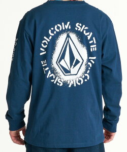 �y���������}���\�����Ԃ�P10�{�I�z�{���R�� �����Y SKATE VITALS LS ����T �y2026�N�H�~���f���z �S3�F M/L/XL VOLCOM