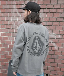 �{���R�� �����Y SKATE VITALS LS ����T �y2026�N�H�~���f���z �S3�F M/L/XL VOLCOM