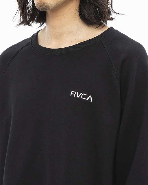 【SALE】【送料無料】2022 RVCA ルーカ メンズ BACK CHUMP CREW トレーナー【2022年春夏モデル】 全3色 S/M/L  rvca | BILLABONG ONLINE STORE