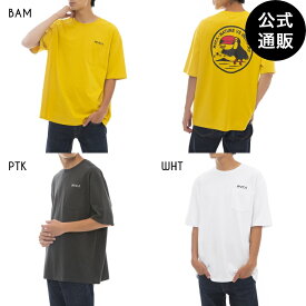 【OUTLET】【30%OFF】【送料無料】2023 RVCA ルーカ メンズ TIPSY TOUCAN SS Tシャツ【2023年春夏モデル】 全3色 S/M/L/XL rvca
