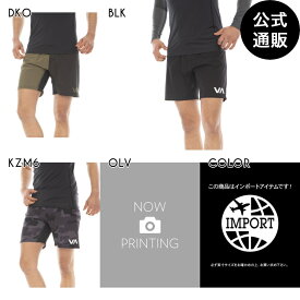 【SALE】【30%OFF】【送料無料】2023 RVCA ルーカ SPORT メンズ FIGHT SCRAPPER 17 ウォークパンツ/ショートパンツ【2023年春夏モデル】 全4色 28/30/32/34/36 rvca