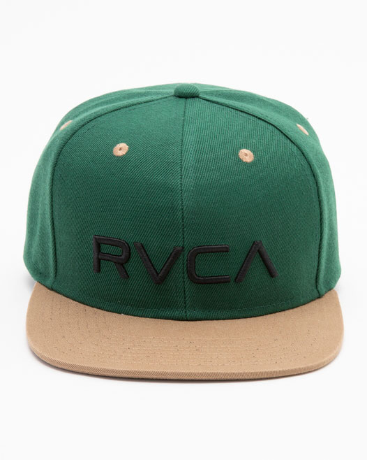 帽子 キャップ RVCA キッズ  RVCA TWILL SNAPBACK II BOYS キャップ ルーカキッズ帽子