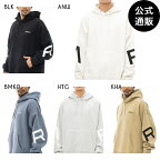 【OUTLET】【30%OFF】【送料無料】2023 ルーカ メンズ FAKE ルーカ HOODIE パーカー【2023年秋冬モデル】 全5色 S/M/L/XL rvca