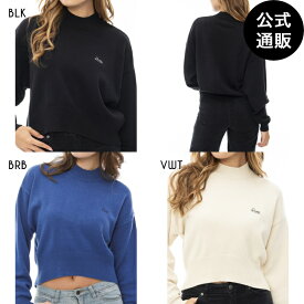 【OUTLET】【40%OFF】【送料無料】2023 ルーカ レディース SMALL ルーカ KNIT セーター【2023年秋冬モデル】 全3色 S/M rvca