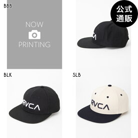 2023 ルーカ キッズ ルーカ TWILL SNAPBACK?U キャップ【2023年秋冬モデル】 全3色 F rvca