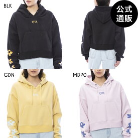 【OUTLET】【40%OFF】【送料無料】2023 ルーカ レディース DAISY CROPPED HOODIE パーカー【2023年秋冬モデル】 全3色 S/M rvca