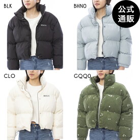 【OUTLET】【30%OFF】【送料無料】2023 ルーカ レディース SMALL ルーカ PUFFER JACKET ジャケット【2023年秋冬モデル】 全4色 S/M/L rvca