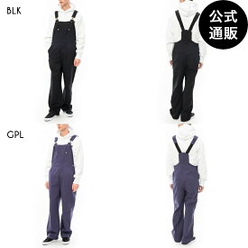 2023 ルーカ メンズ RECESSION OVERALL ロングパンツ【2023年冬モデル】 全2色 S/M/L/XL rvca