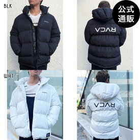 2023 ルーカ メンズ 【AZUL】 ルーカ×AZUL PUFFER JACKET ジャケット【2023年冬モデル】 全2色 M/L rvca