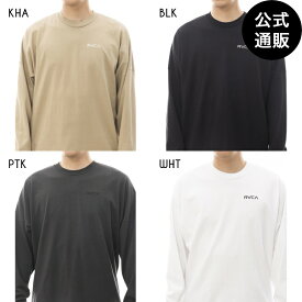 2024 ルーカ メンズ BANDANA LS TEE ロングスリーブTシャツ 【2024年春夏モデル】 全4色 S/M/L/XL rvca