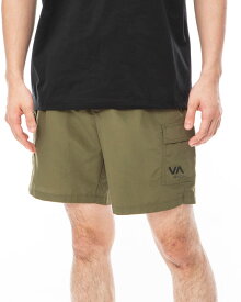 2024 ルーカ SPORT メンズ OUTSIDER PACKABLE CARGO SHORTS ウォークパンツ/ショートパンツ 【2024年春夏モデル】 全2色 S/M/L/XL rvca