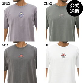 【オンライン限定】2024 ルーカ メンズ ルーカ SPLITTER STACK SS Tシャツ 【2024年春夏モデル】 全4色 S/M/L/XL/2XL rvca