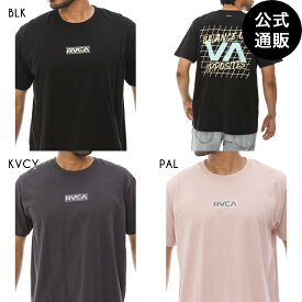 【オンライン限定】2024 ルーカ メンズ SUPER RAD SS Tシャツ 【2024年春夏モデル】 全3色 S/M/L/XL/2XL rvca