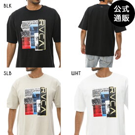 【オンライン限定】2024 ルーカ メンズ CUTNCORNERS SS Tシャツ 【2024年春夏モデル】 全3色 S/M/L/XL/2XL rvca